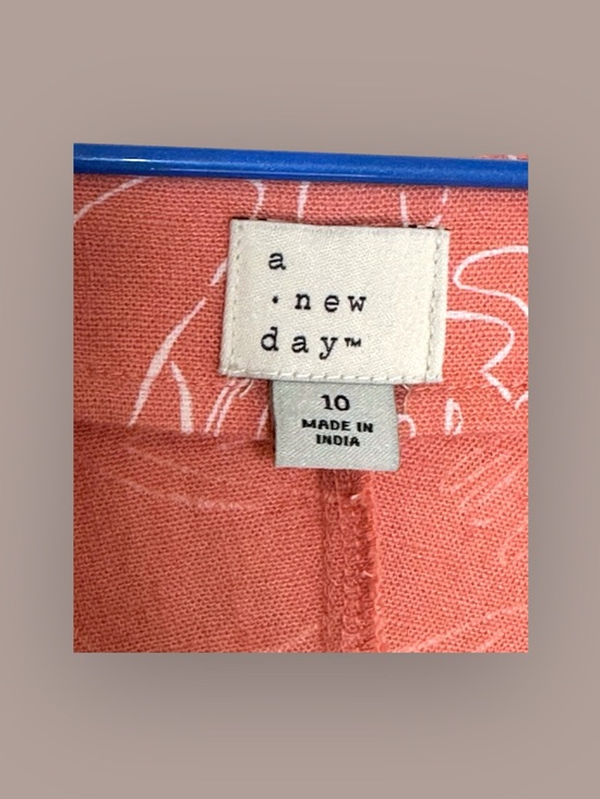 🌻 A New Day Pink Floral Puff Sleeve Square Neck Dress #584 - Picture 13 of 13